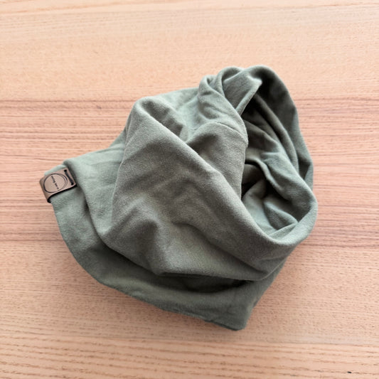 Starling lane Co. / Khaki neck warmer / 1-2T