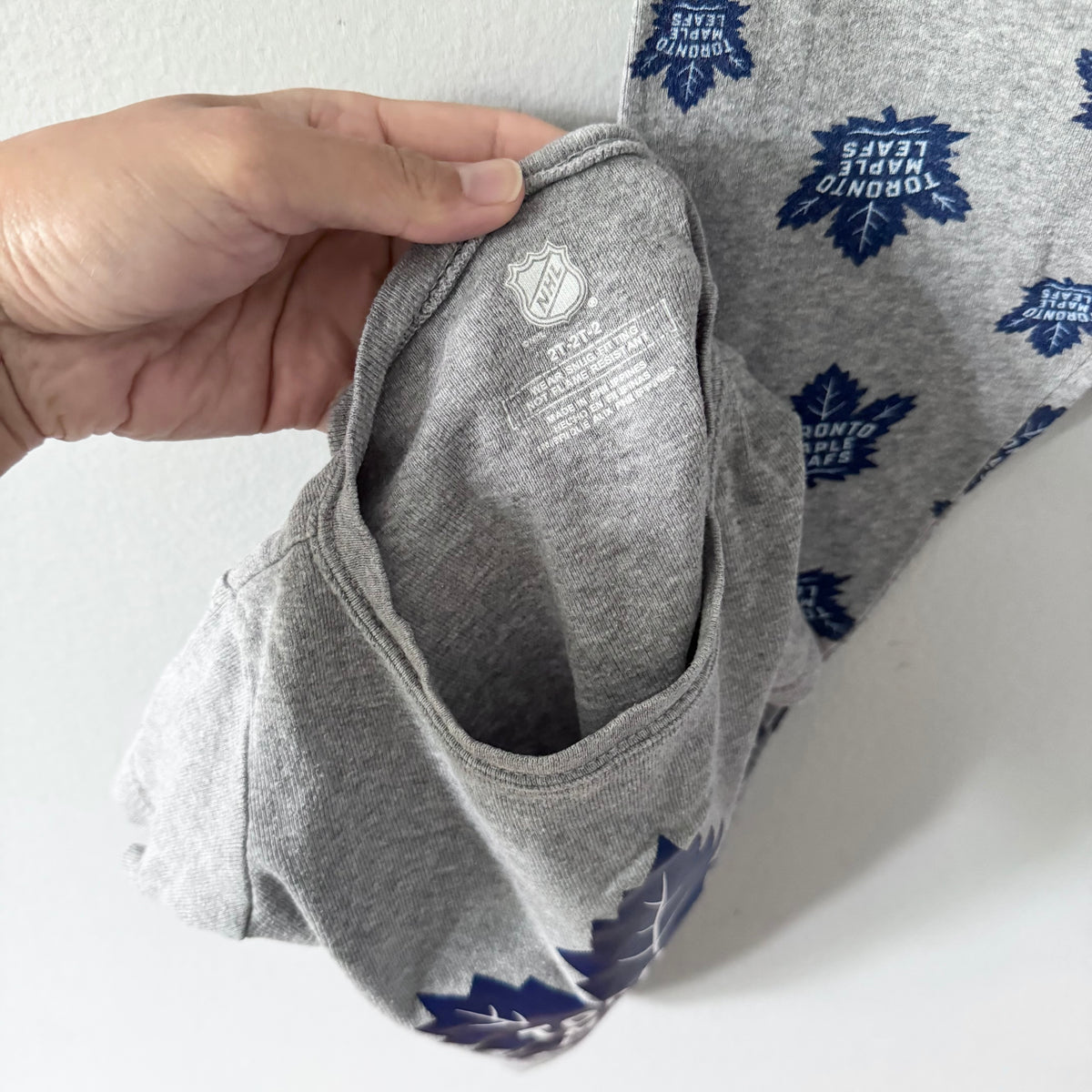 NHL / Toronto Maple Leafs short sleeve set / 2T