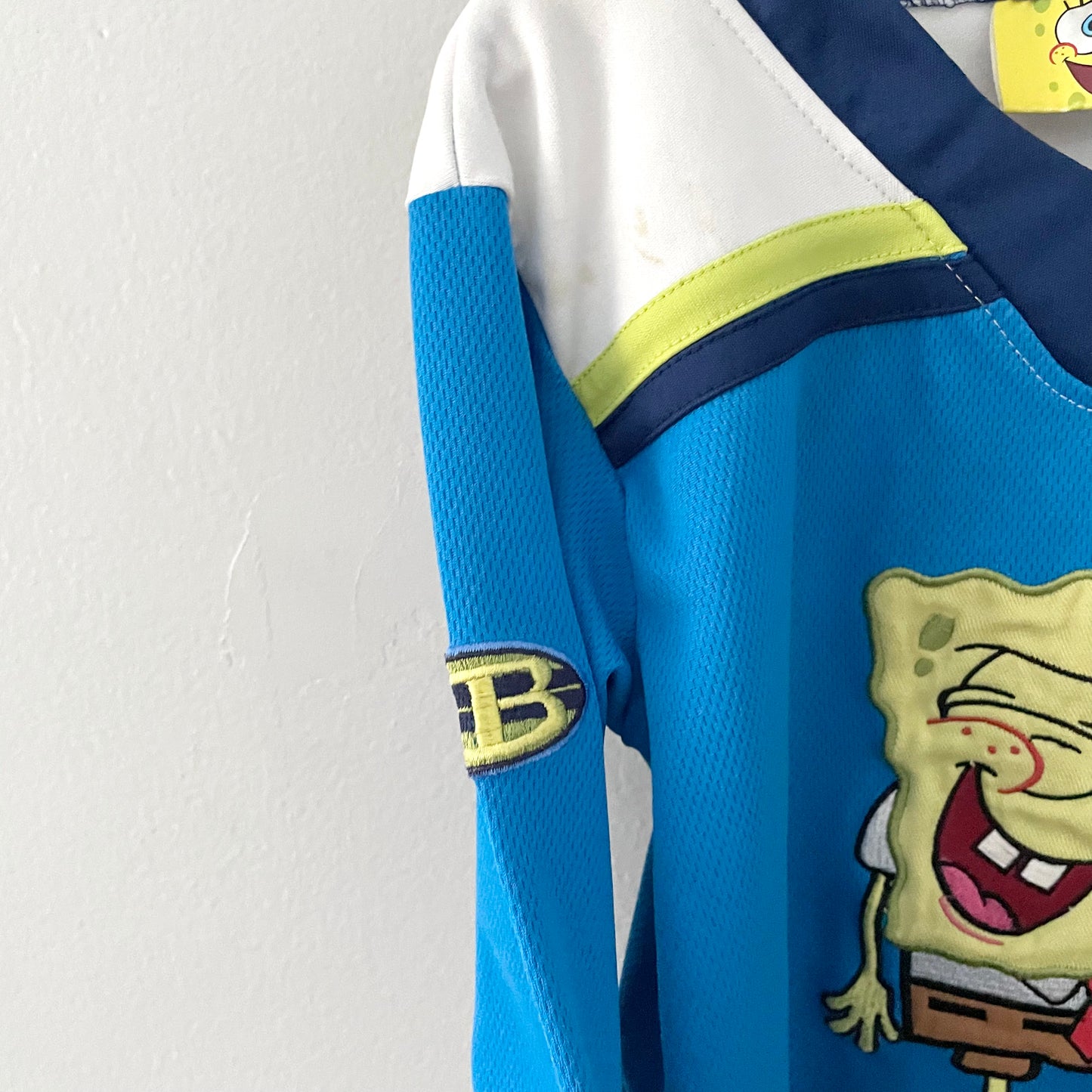 Spongebob / Blue jersey / 4-5Y