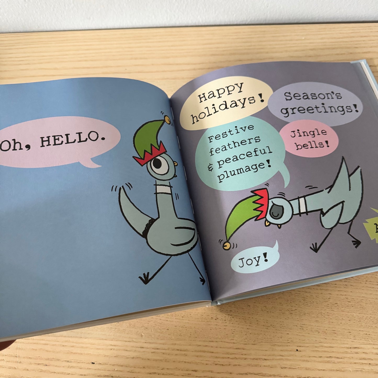 [Brand New] Let the Pigeon Drive the Sleigh! / Mo Willems