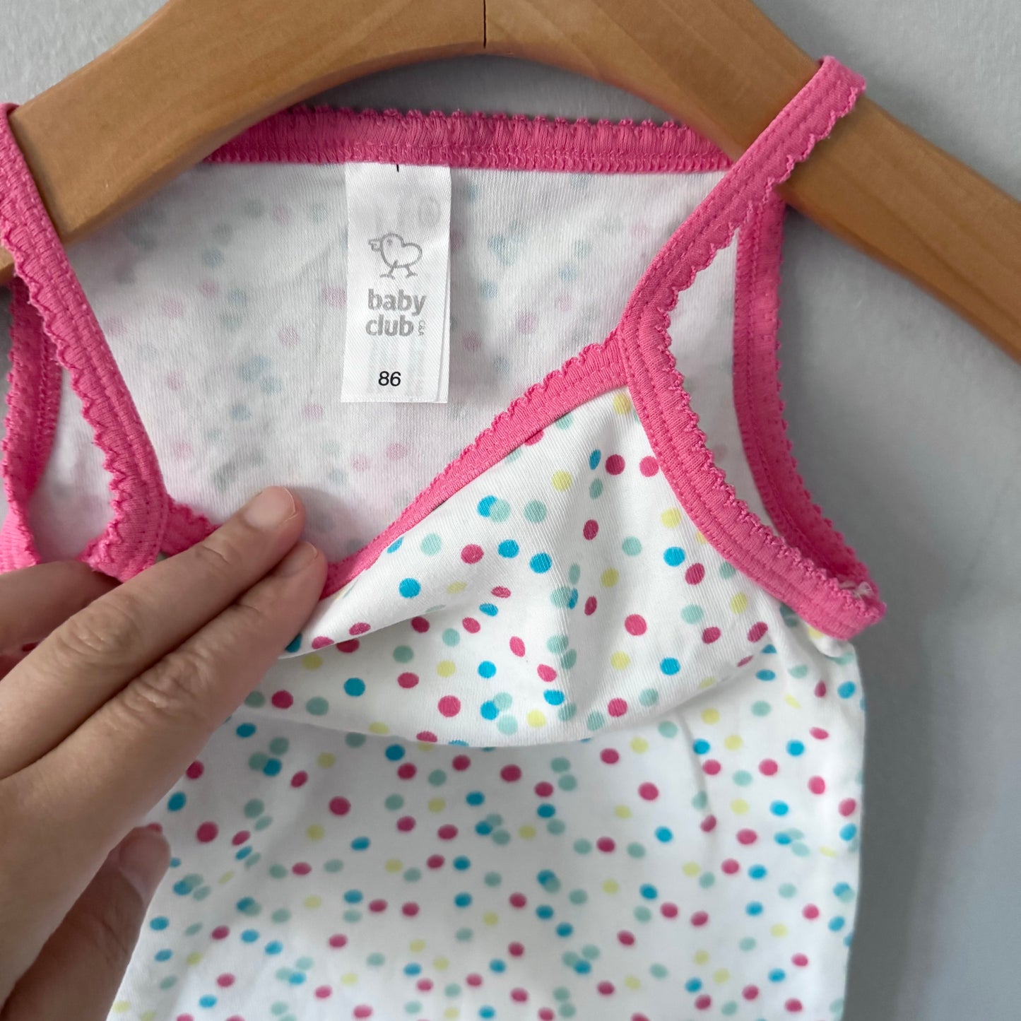 Baby Club / Body à pois Cami / 86 (12-18M)