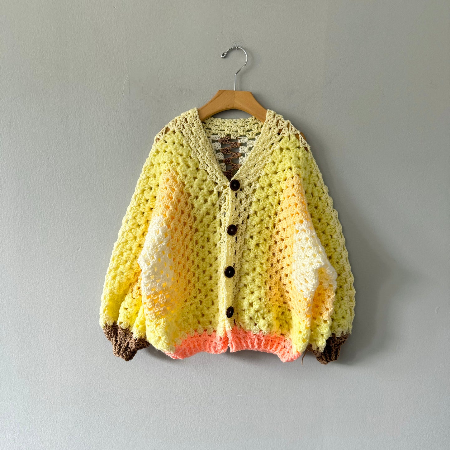 TUP / Crochet cardigan / 6Y