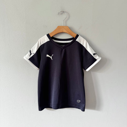 Puma / Dark grey active top / 7-8Y(Fits 6-7Y)