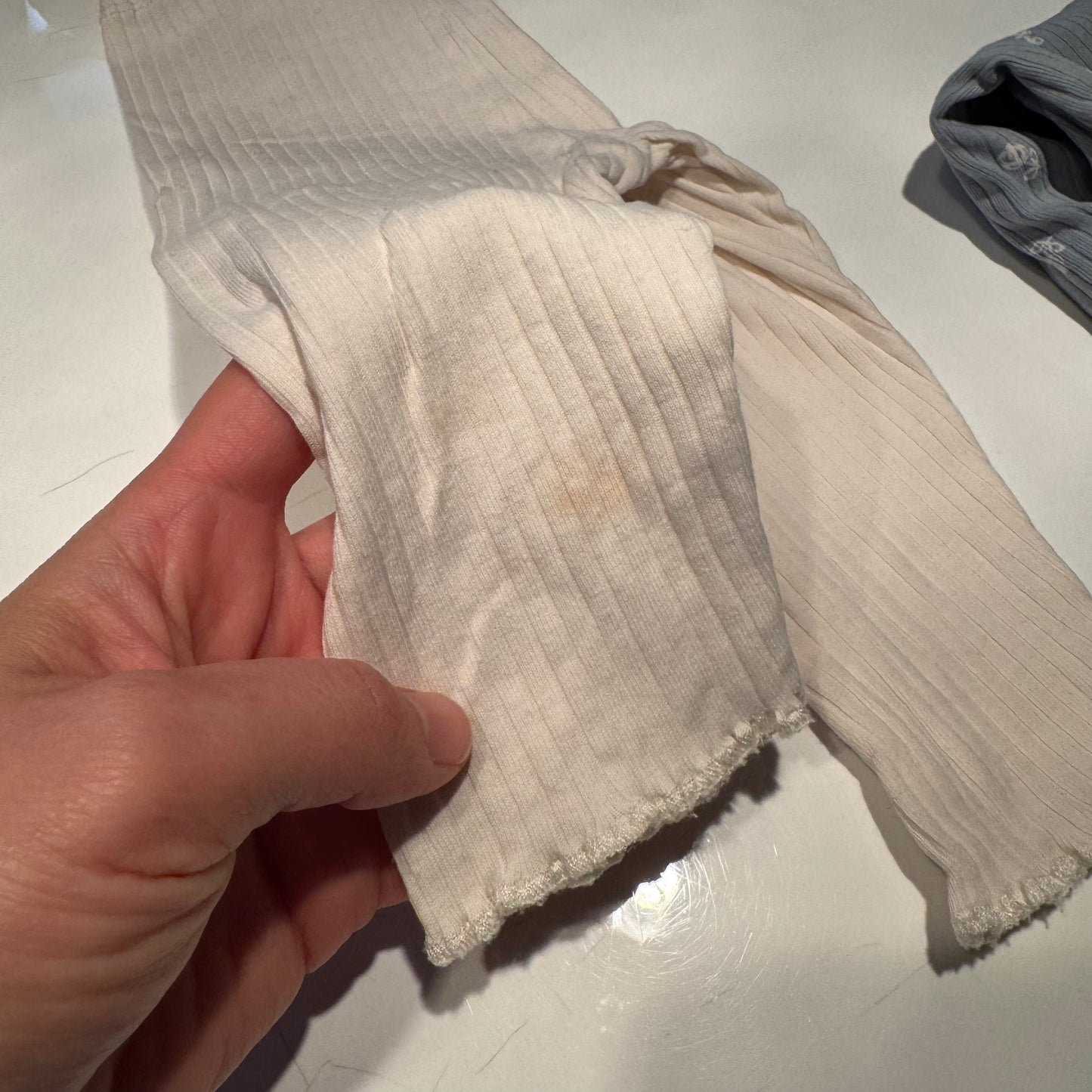 H&M / Ribbed leggings x 2 / 6-9M