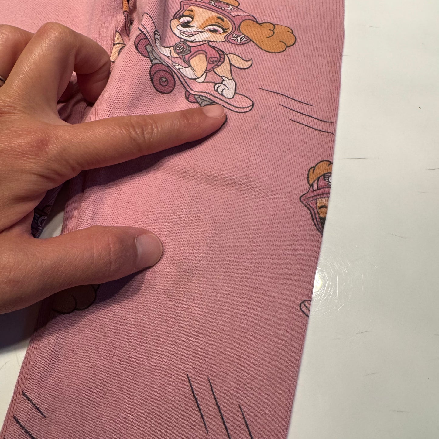 Zara / Paw Patrol Skye leggings / 3Y