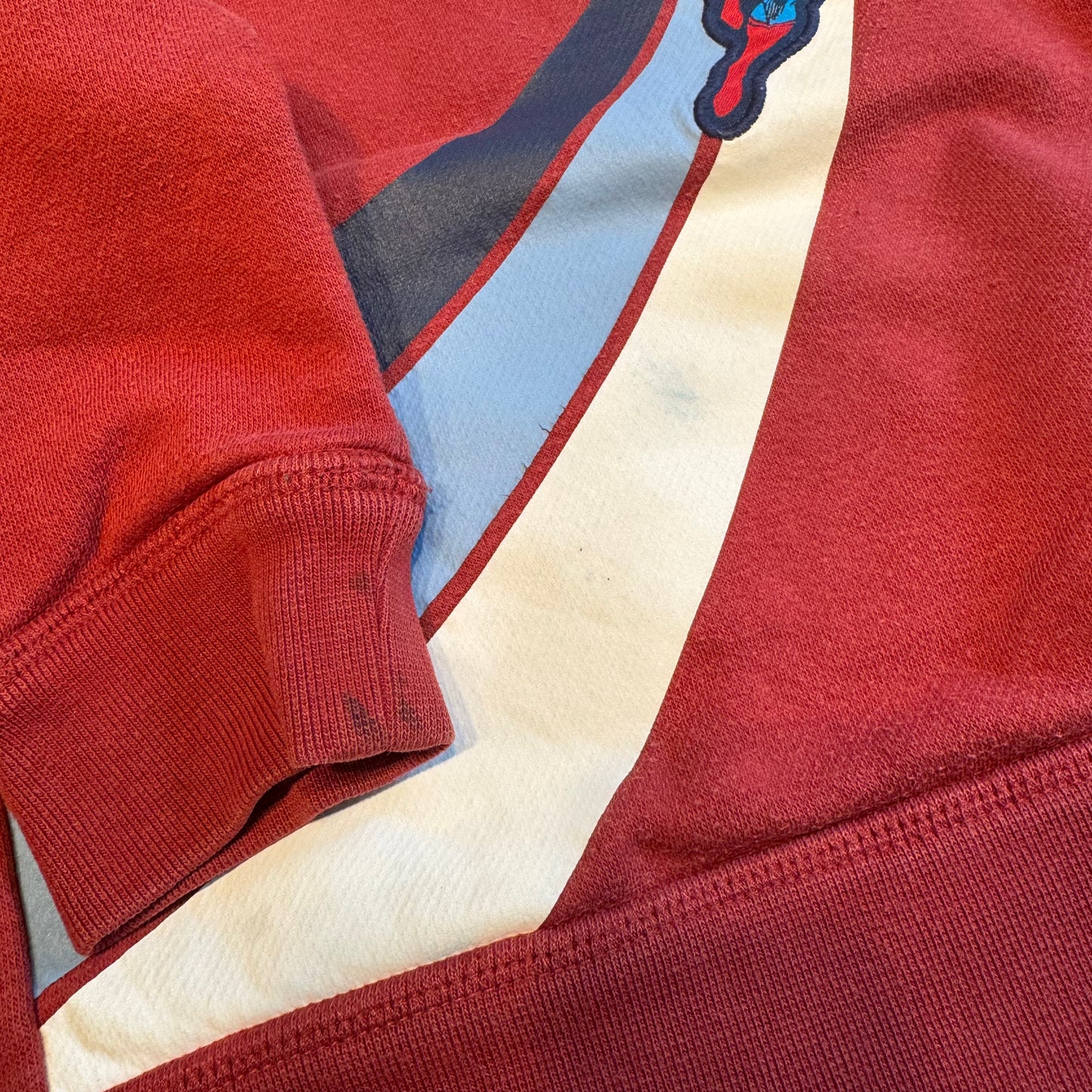 Gap / Red Superman sweatshirt / 18-24M