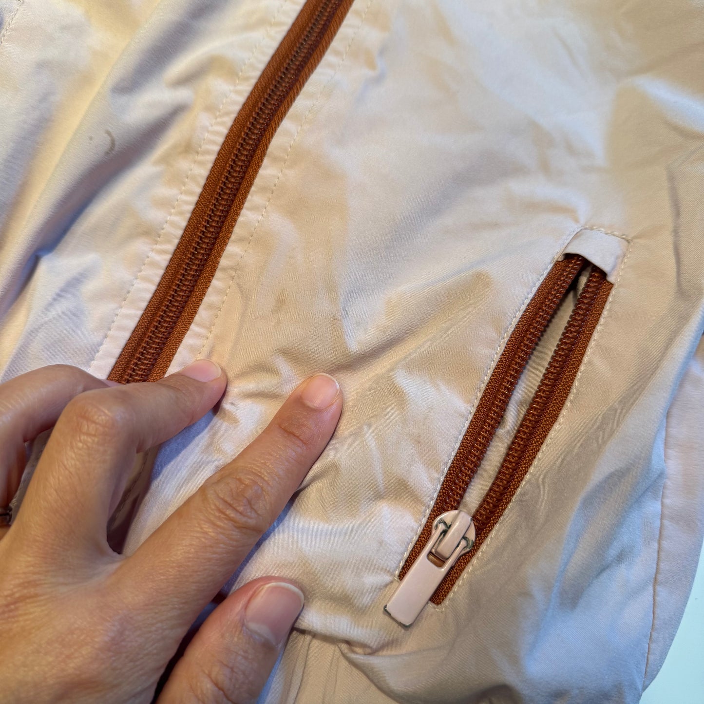 Miles the label / Light pink windbreaker / 2Y