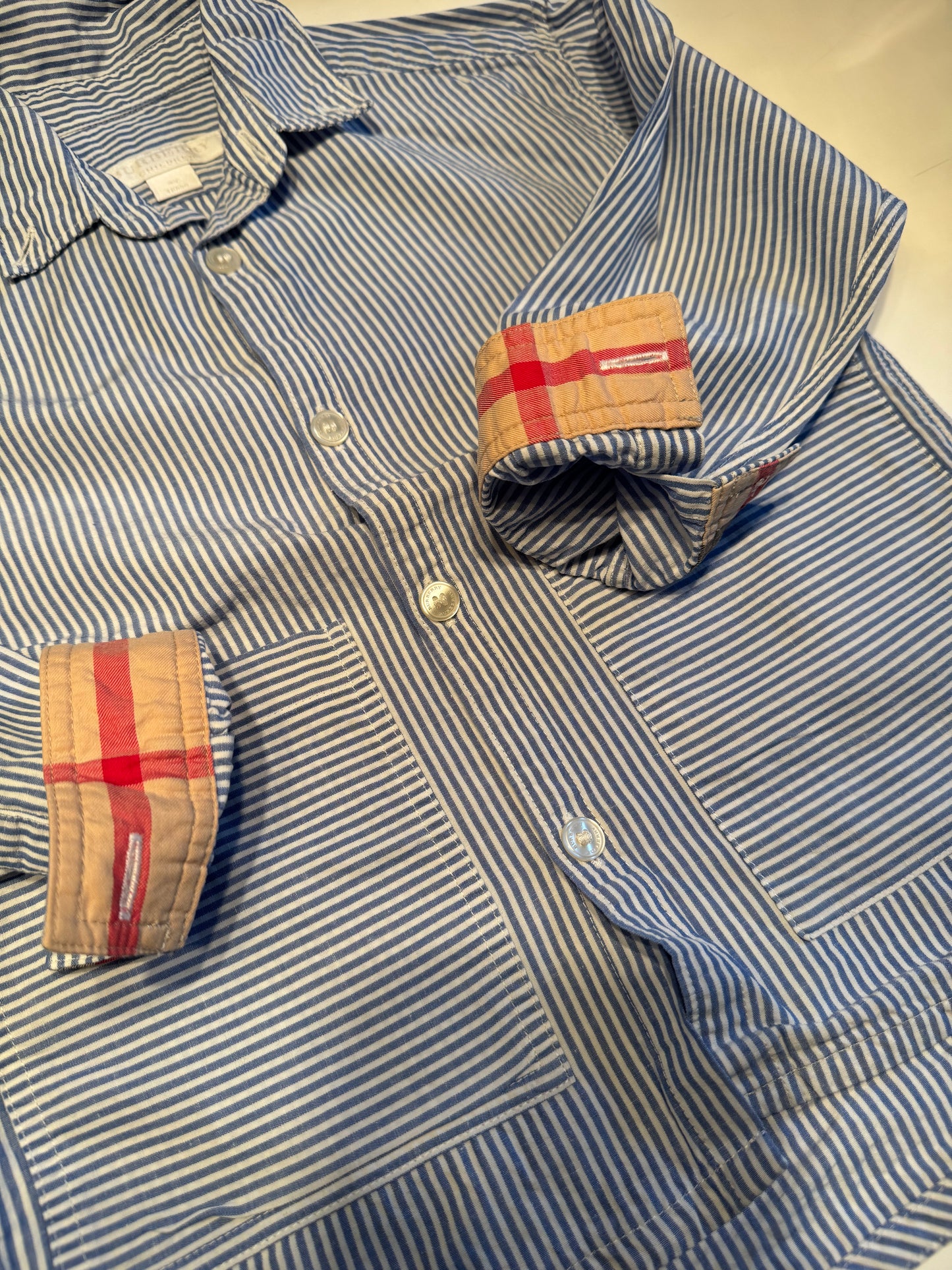Burberry / Chemise rayée / 4A