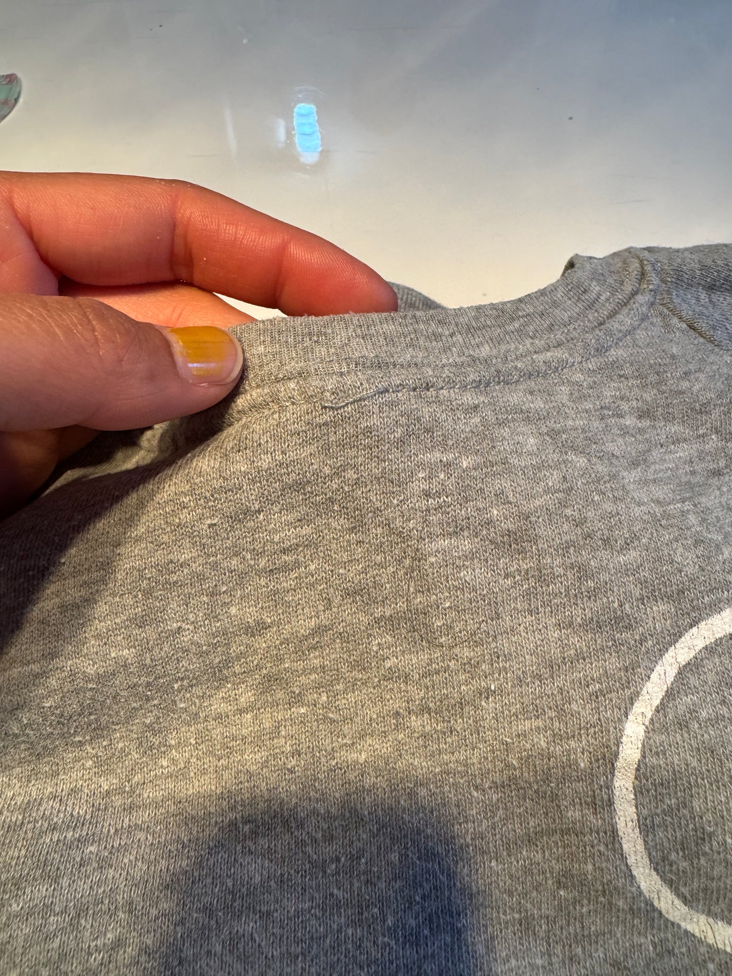 Mini mioche / Light grey sweatshirt(Kids & Company) / 4Y