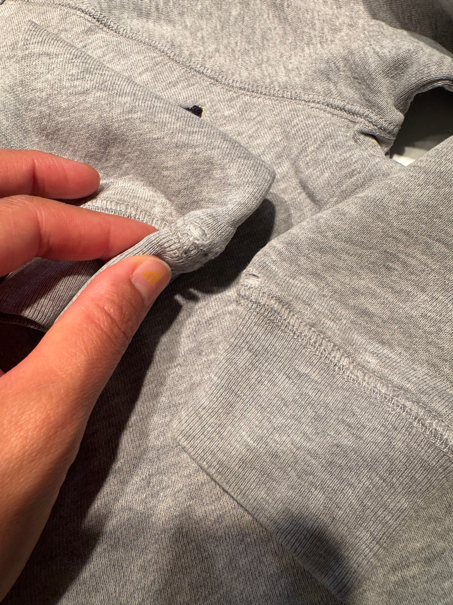 Harry Potter x Mini boden / Light grey sweatshisrt / 6-7Y
