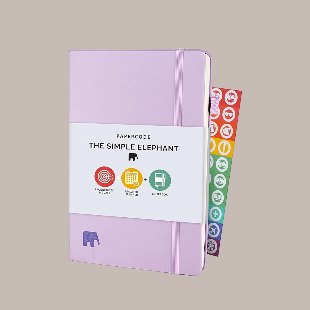 The Simple Elephant (Calendar, Planner, Day Organizer)