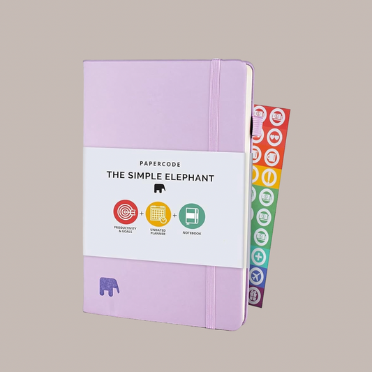 The Simple Elephant (Calendar, Planner, Day Organizer)