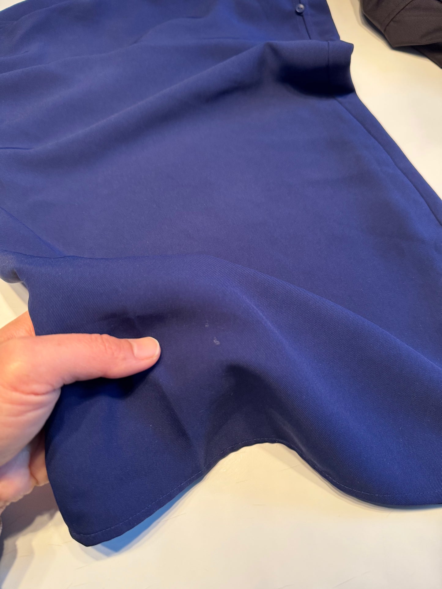 Uniqlo / Haut bleu / Femme M