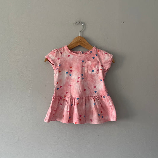 Hatley / Pink summer dress / 6-9M