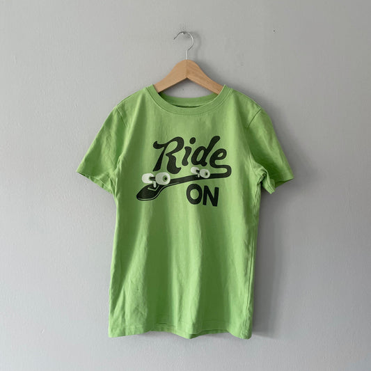 Life Is Good / Ride On T-shirt / 5-6Y