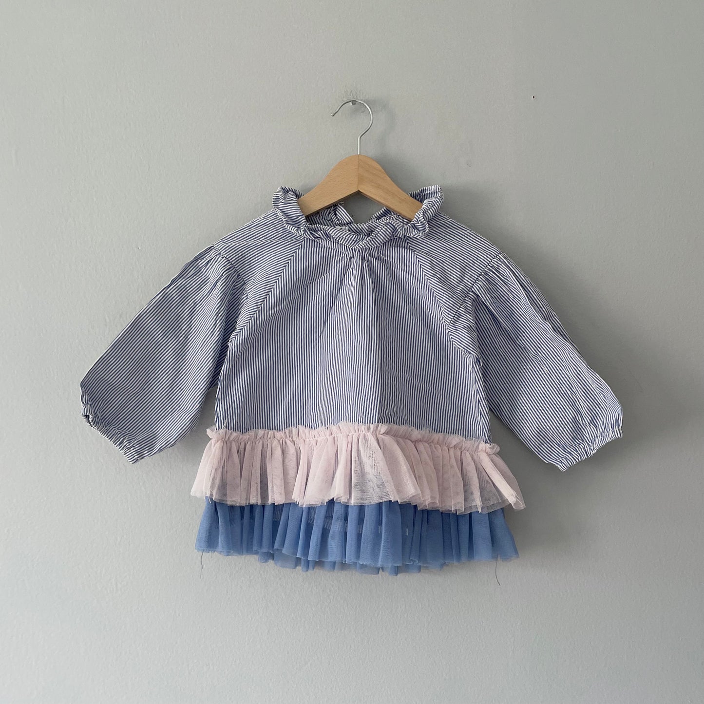 A-ram / Shirt x tutu tops / 5Y