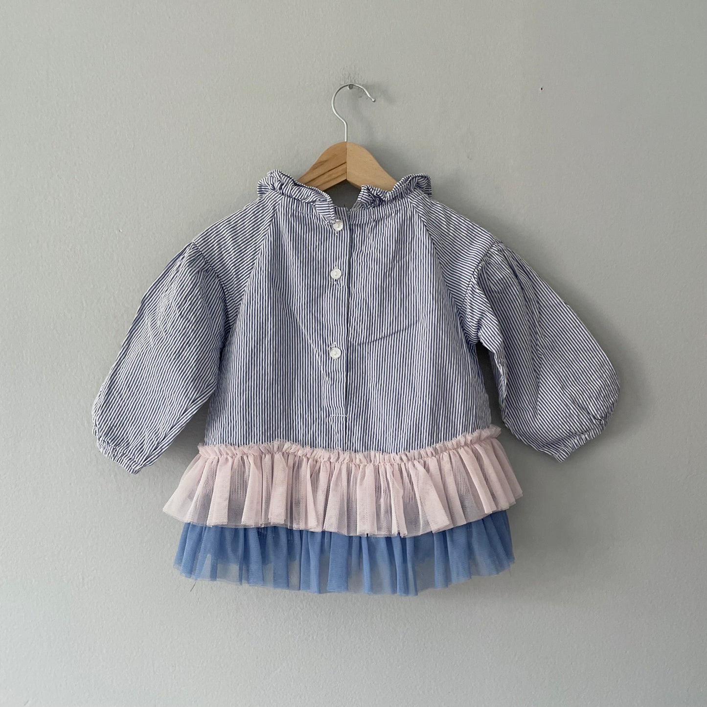 A-ram / Shirt x tutu tops / 5Y