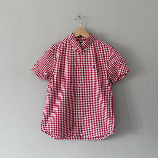 Ralph Lauren / Gingham check shirt / 7Y