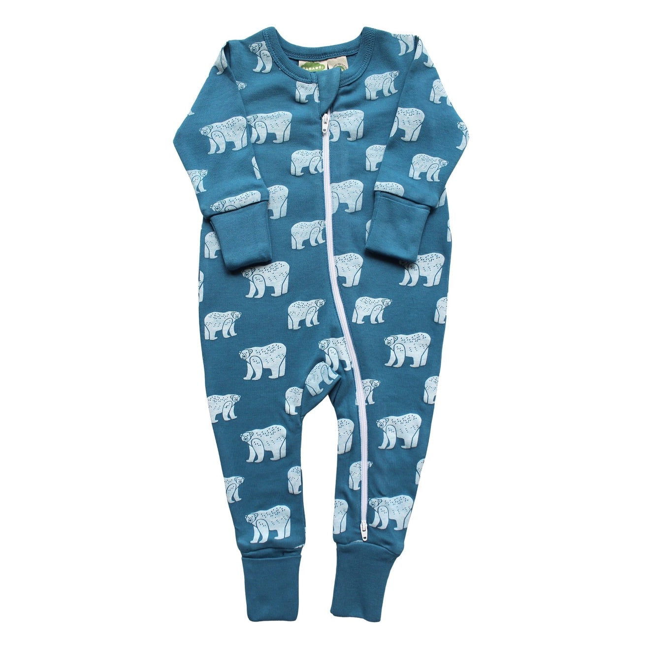 Parade Organics / Organic Signature Print '2-Way' Zip Romper / 18-24M, 2T & 3T