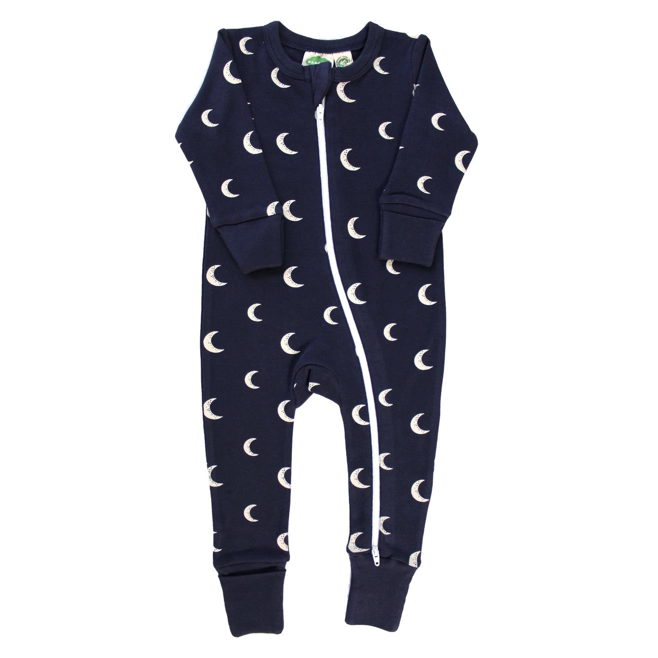 Parade Organics / Organic Signature Print '2-Way' Zip Romper / 18-24M, 2T & 3T