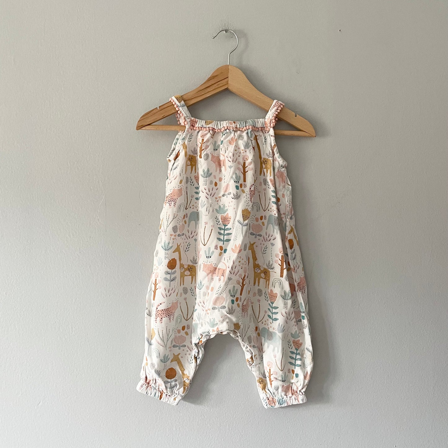 No brand / Cami romper / 6M