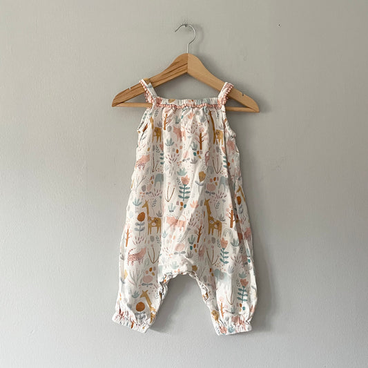 No brand / Cami romper / 6M