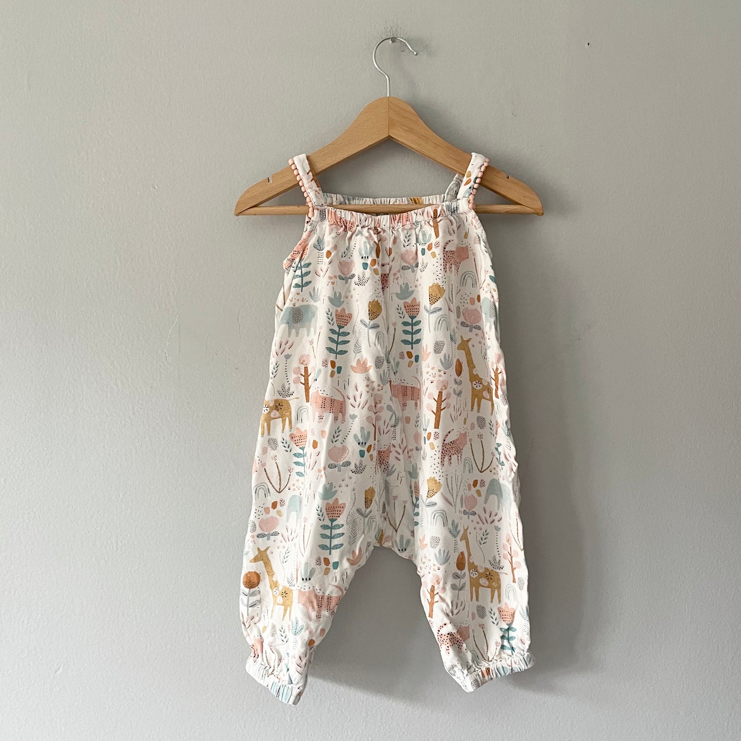 No brand / Cami romper / 6M