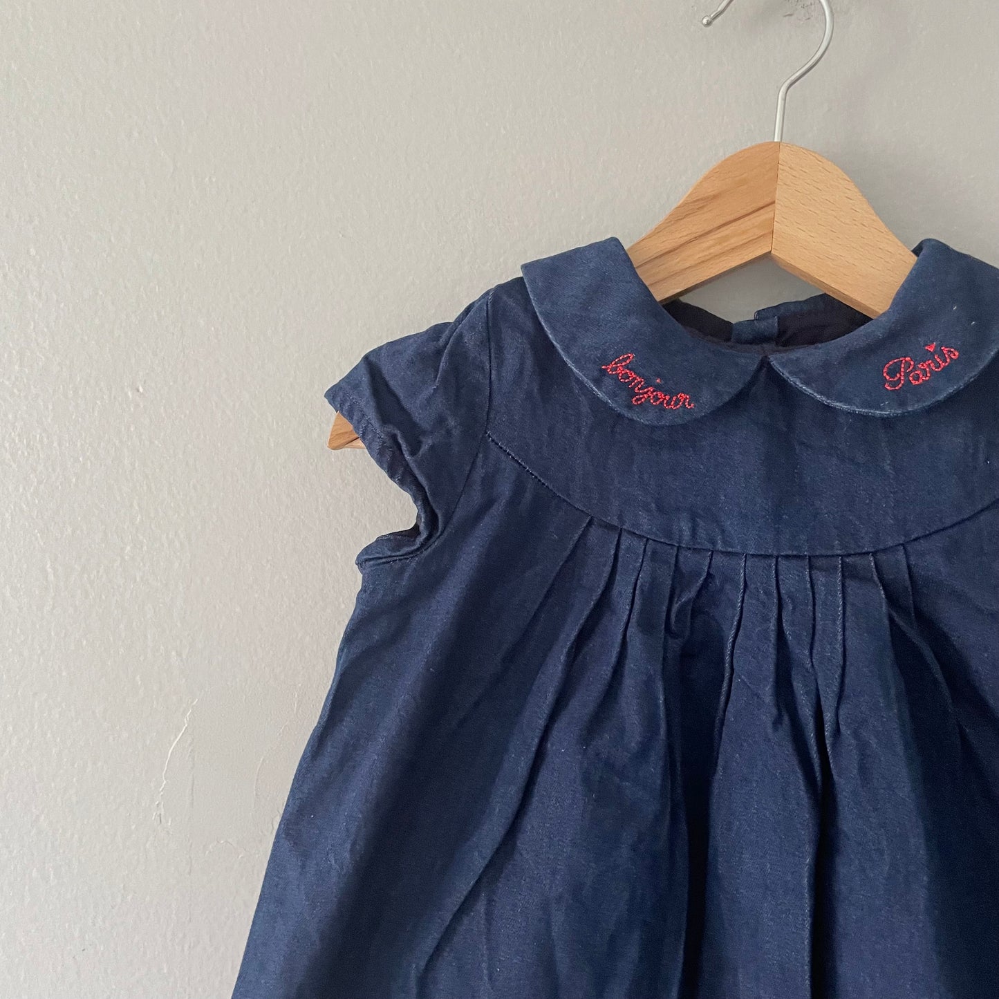 Jacadi / Denim dress / 24M