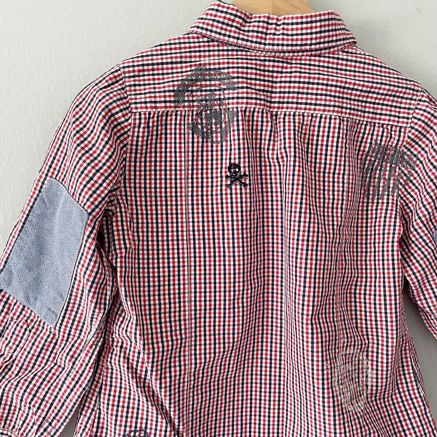 Ikks / Checked shirt / 3Y