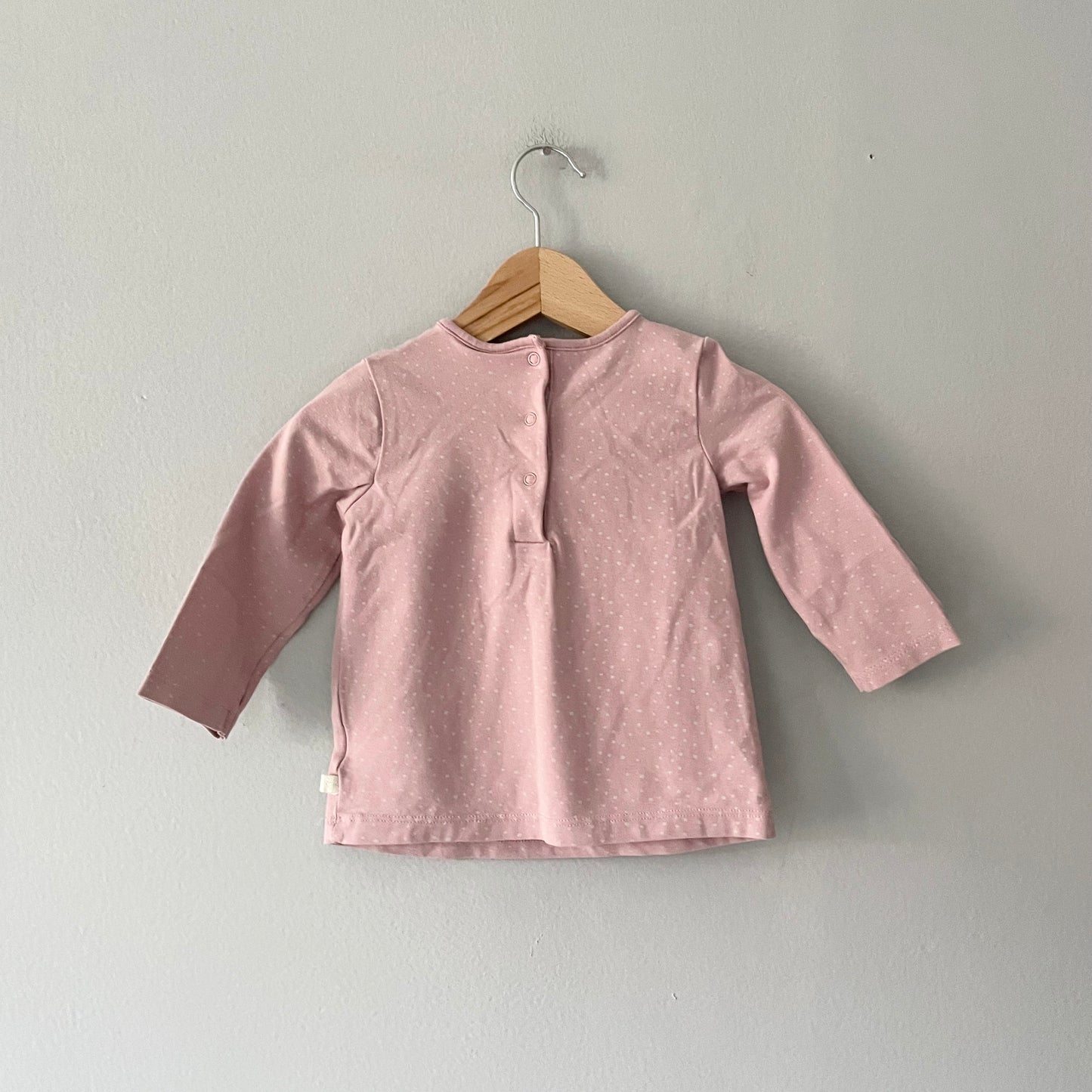 Next baby / Long sleeve t-shirt / 6-12M