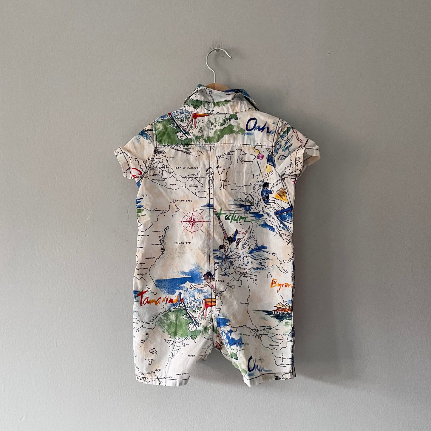 Gap / Shirt romper / 6-12M