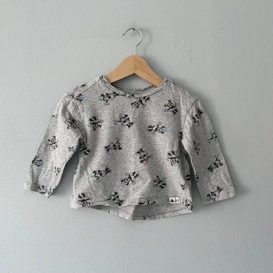 Gap x Disney / Long sleeve T-shirt / 12-18M