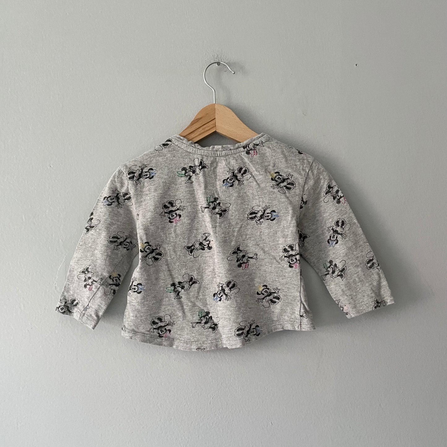 Gap x Disney / Long sleeve T-shirt / 12-18M