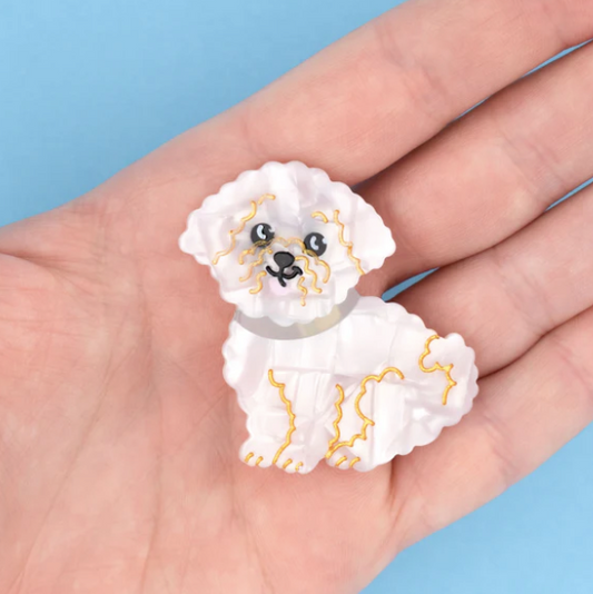 Coucou Suzette / Bichon Hair Clip