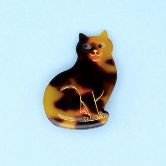 Coucou Suzette / Cat Bengal Hair Clip