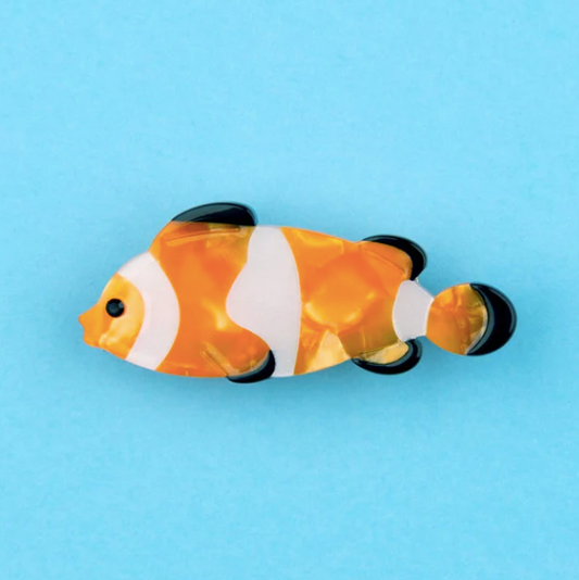 Coucou Suzette / Clownfish Hair Clip