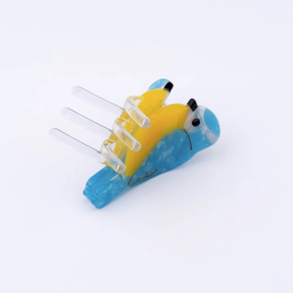 Coucou Suzette / Blue Tit Mini Hair Claw