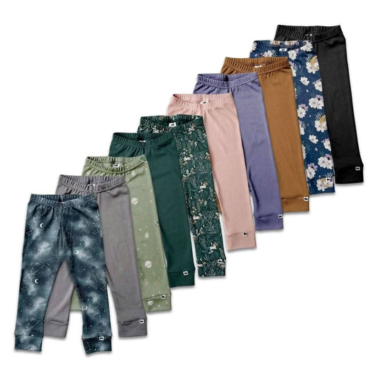 Little & Lively / Bamboo Leggings | Night Sky / 2T - New with tag