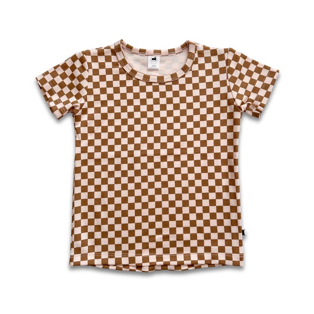 Little & Lively / Bamboo All-Over Print T-shirt | 1-2T & 5-6T - New with tag