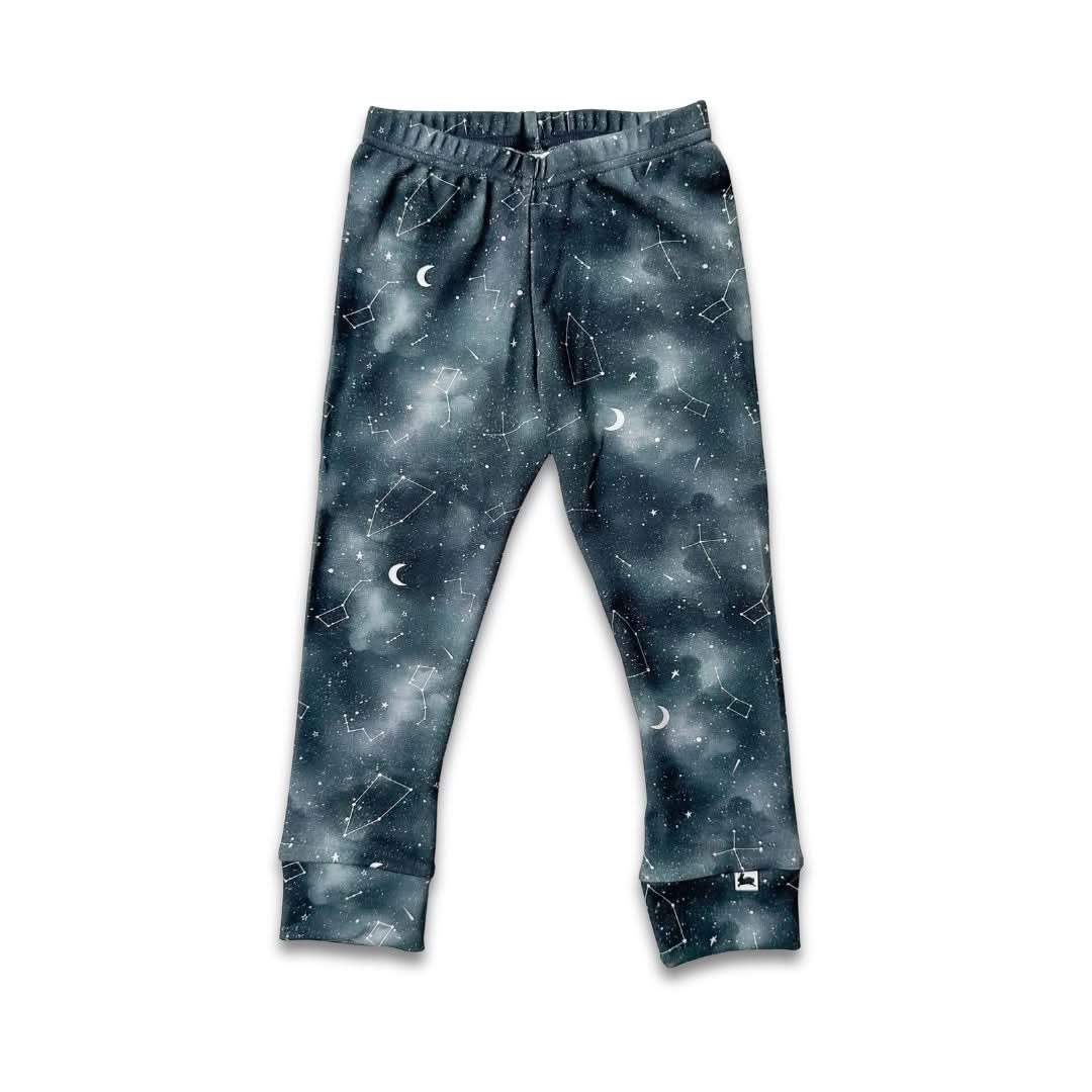 Little & Lively / Bamboo Leggings | Night Sky / 2T - New with tag
