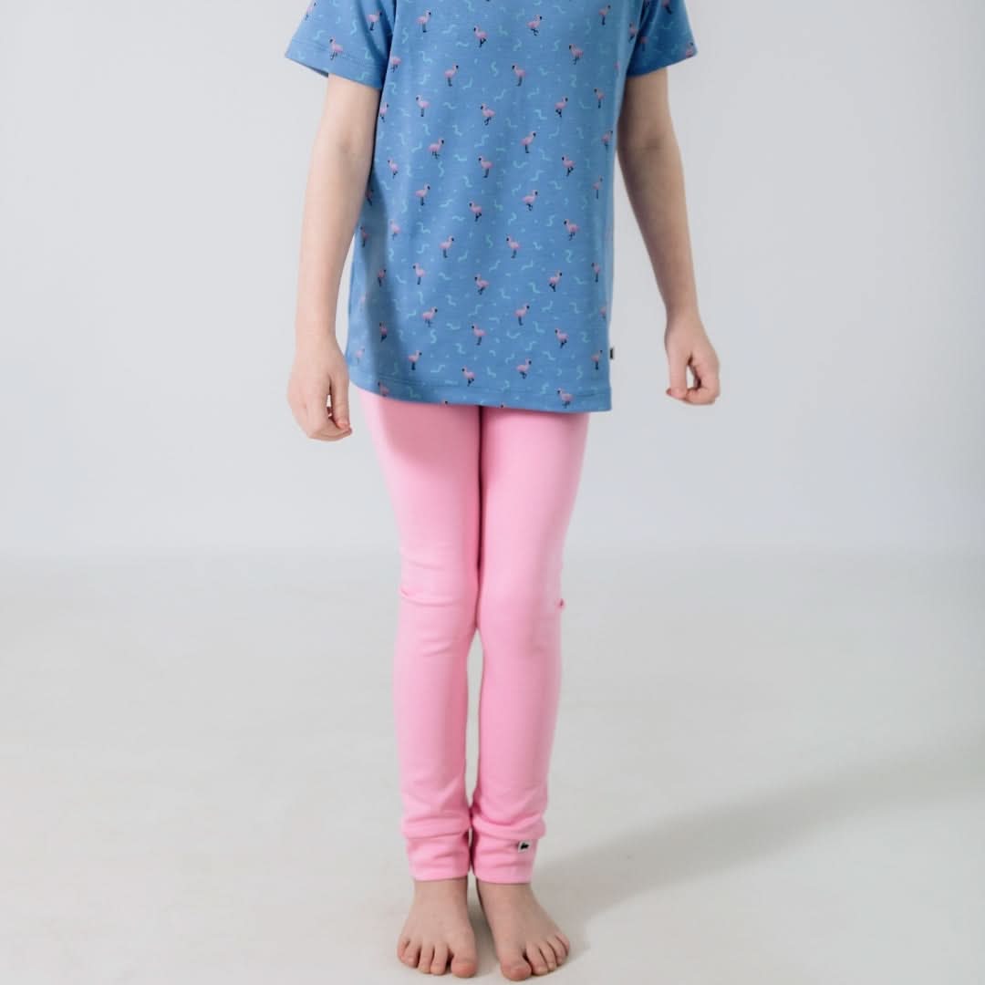 Little & Lively /  Bamboo Leggings | Seaglass / 6T - New with tag