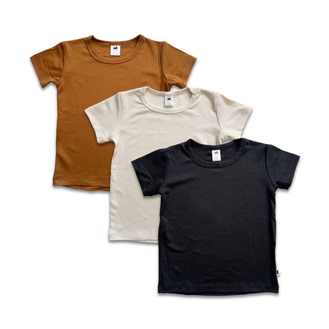 Little & Lively / Bamboo T-shirt | Bronze / 3-4T - New with tag