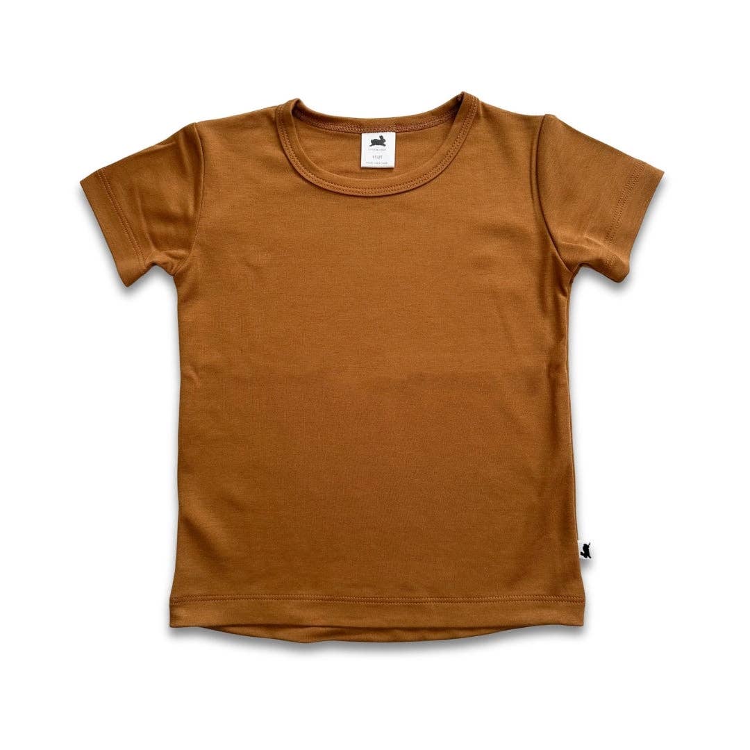 Little & Lively / Bamboo T-shirt | Bronze / 3-4T - New with tag