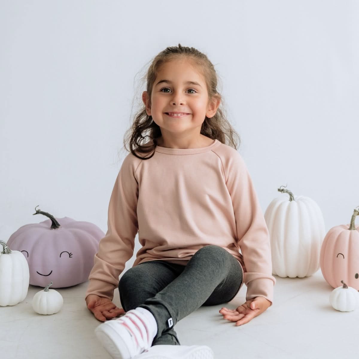 Little & Lively /  Bamboo Raglan Pullover / 3-4Y - New with tag