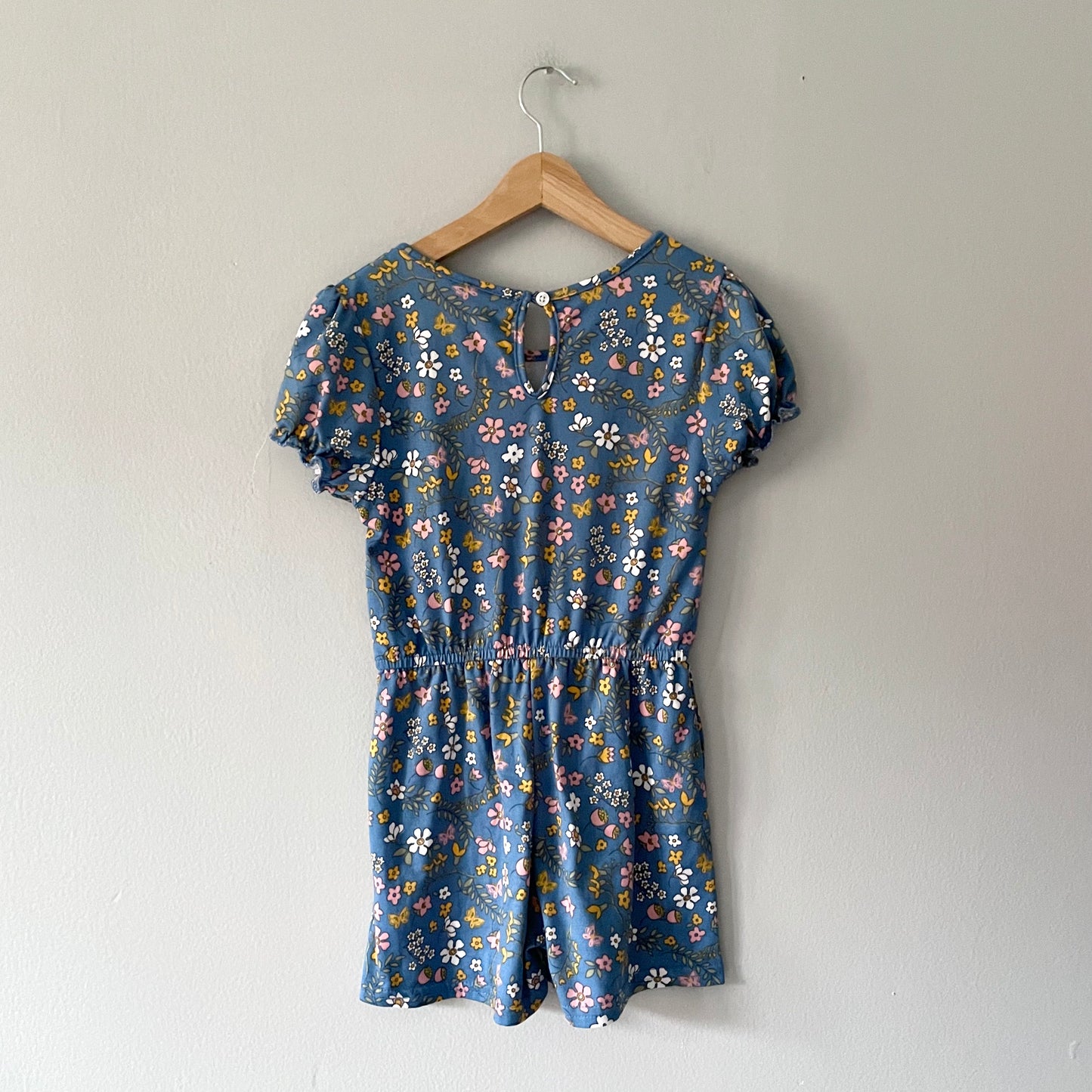 Picapino / Floral jumpsuit / 7Y