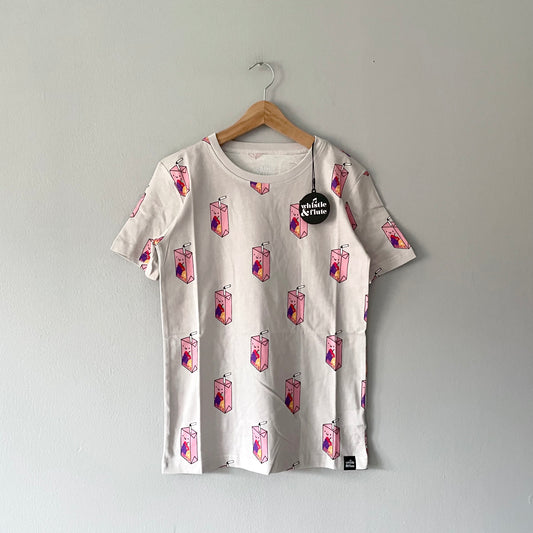 Whistle & Flute / Organic cotton T-shirt / 9-10Y