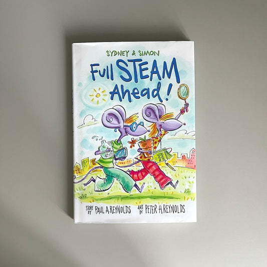 Sydney & Simon: Full Steam Ahead! / Paul A. Reynolds