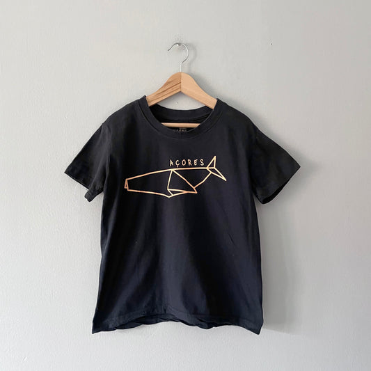 Tur'arte / Black T-shirt / 7-8Y