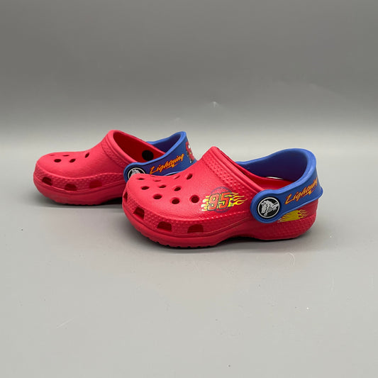 Crocs x Lightening McQueen/ Sandals / US4-5