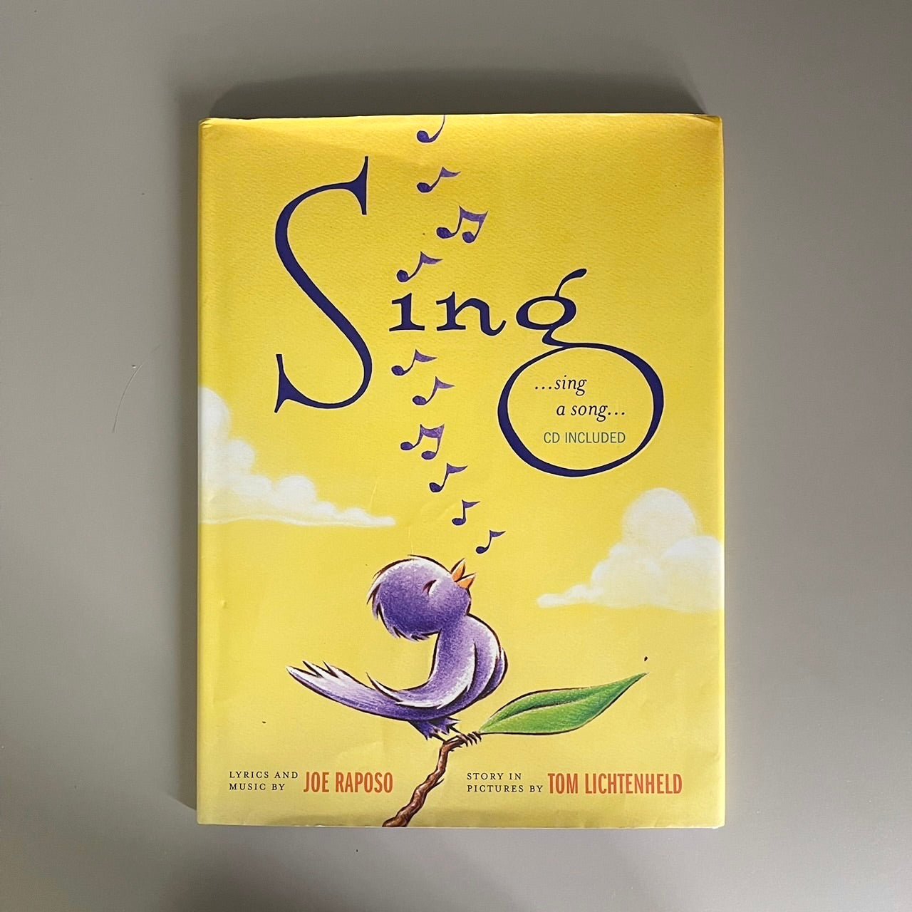 Sing (with CD) / Joe Raposo